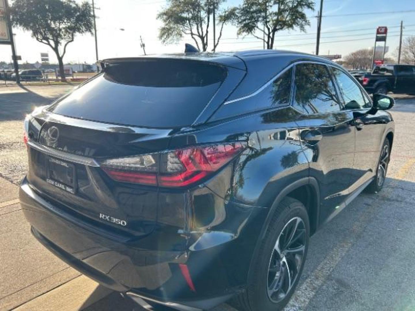2017 Obsidian Lexus RX 350 F Sport (2T2BZMCA6HC) with an 3.5L V-6 DOHC engine, located at 12182 Garland Rd, Dallas, TX, 75218, (214) 521-2040, 0.000000, 0.000000 - Photo#6