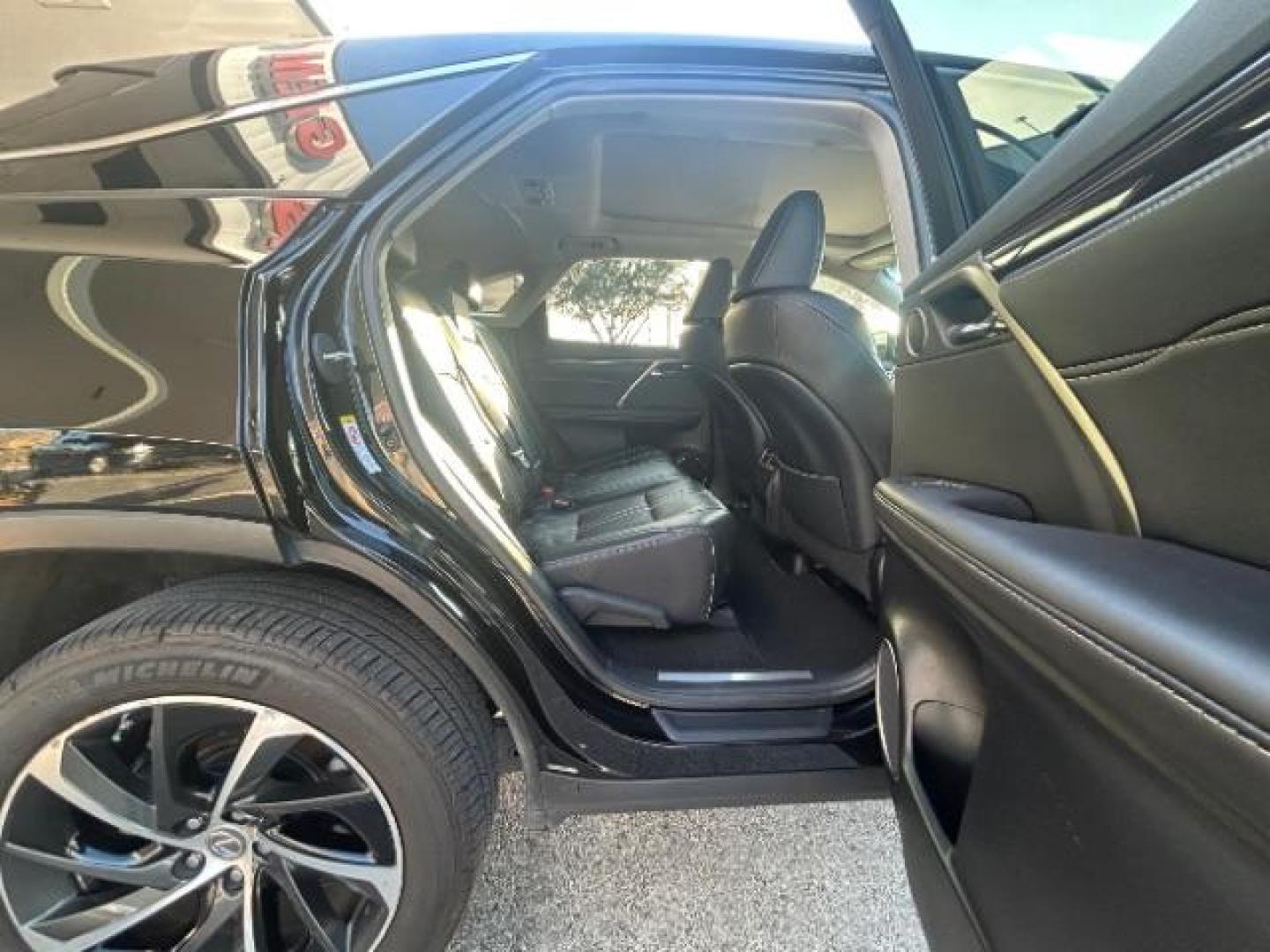 2017 Obsidian Lexus RX 350 F Sport (2T2BZMCA6HC) with an 3.5L V-6 DOHC engine, located at 12182 Garland Rd, Dallas, TX, 75218, (214) 521-2040, 0.000000, 0.000000 - Photo#9