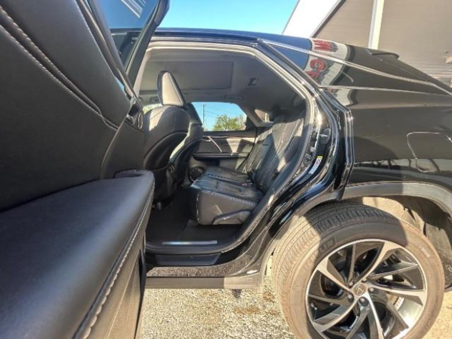 2017 Obsidian Lexus RX 350 F Sport (2T2BZMCA6HC) with an 3.5L V-6 DOHC engine, located at 12182 Garland Rd, Dallas, TX, 75218, (214) 521-2040, 0.000000, 0.000000 - Photo#10