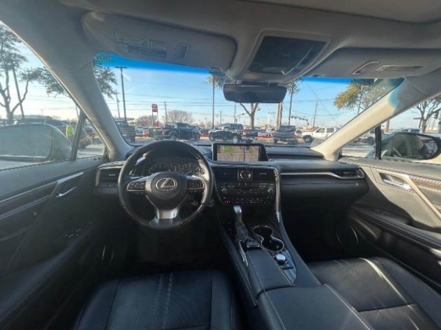 2017 Obsidian Lexus RX 350 F Sport (2T2BZMCA6HC) with an 3.5L V-6 DOHC engine, located at 12182 Garland Rd, Dallas, TX, 75218, (214) 521-2040, 0.000000, 0.000000 - Photo#11