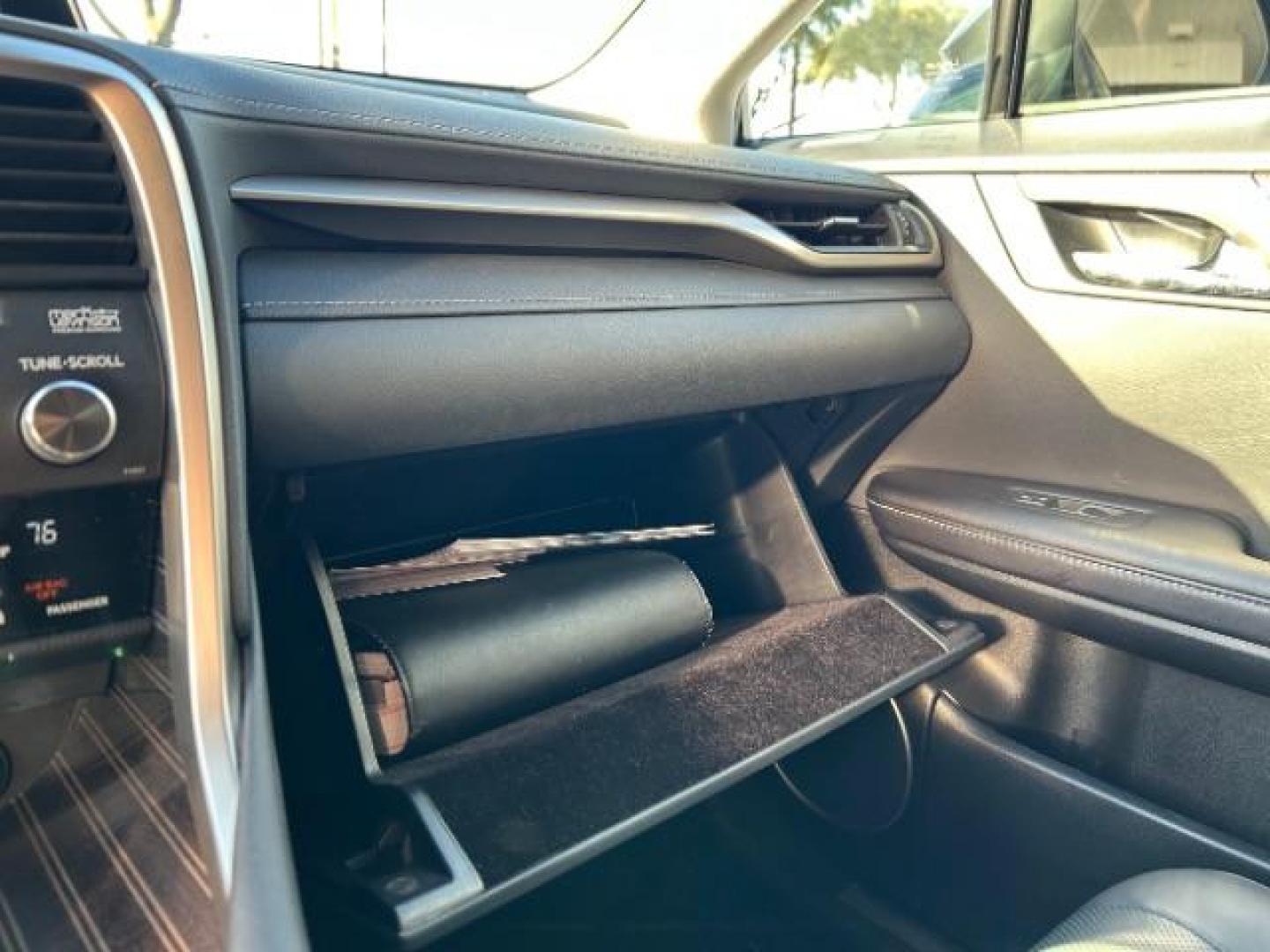 2017 Obsidian Lexus RX 350 F Sport (2T2BZMCA6HC) with an 3.5L V-6 DOHC engine, located at 12182 Garland Rd, Dallas, TX, 75218, (214) 521-2040, 0.000000, 0.000000 - Photo#15