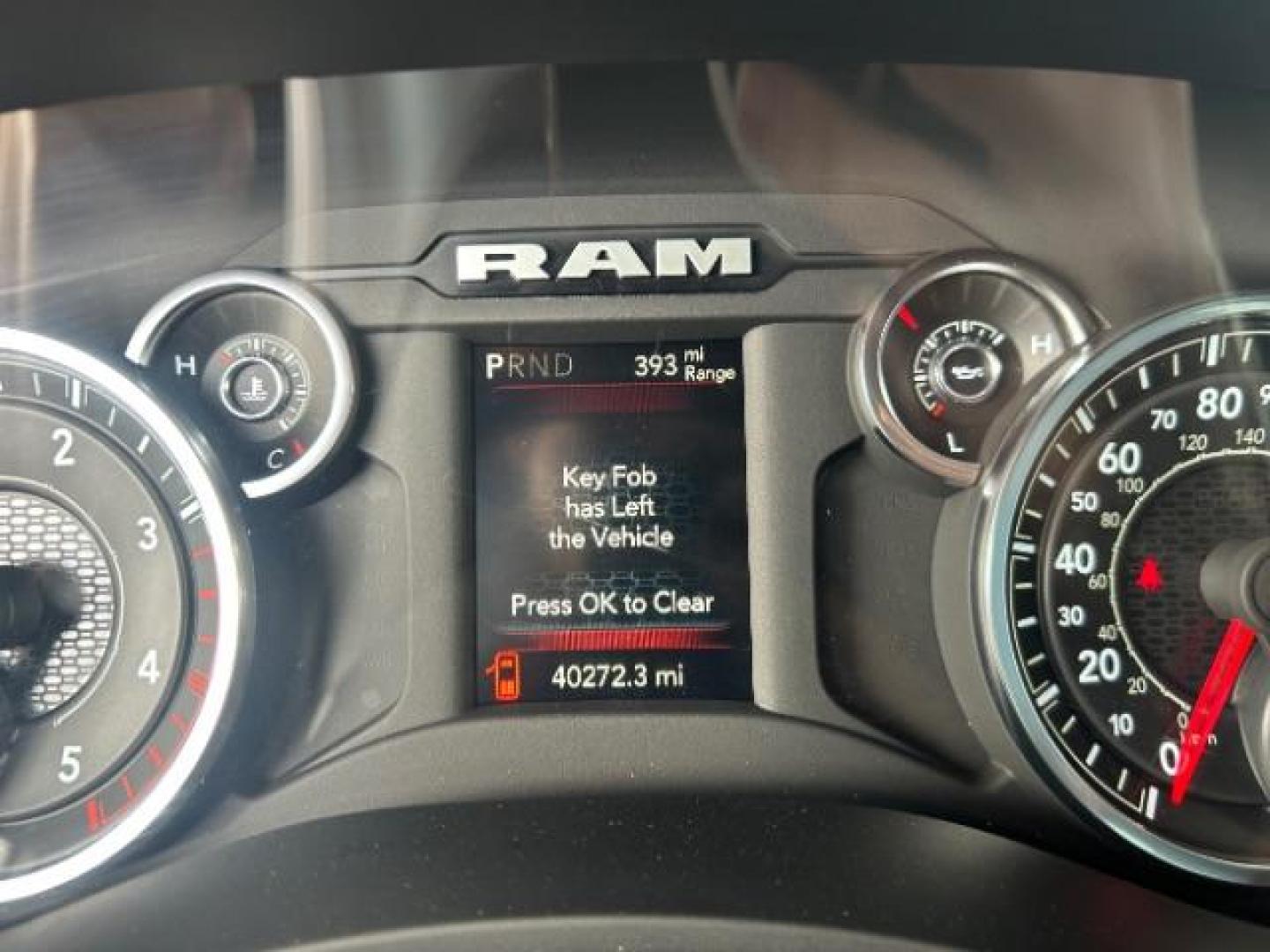 2024 Diamond Black Crystal Pearlcoat Ram 2500 Big Horn Crew Cab 4x4 6'4 Box (3C6UR5DL9RG) , located at 12182 Garland Rd, Dallas, TX, 75218, (214) 521-2040, 0.000000, 0.000000 - Photo#13