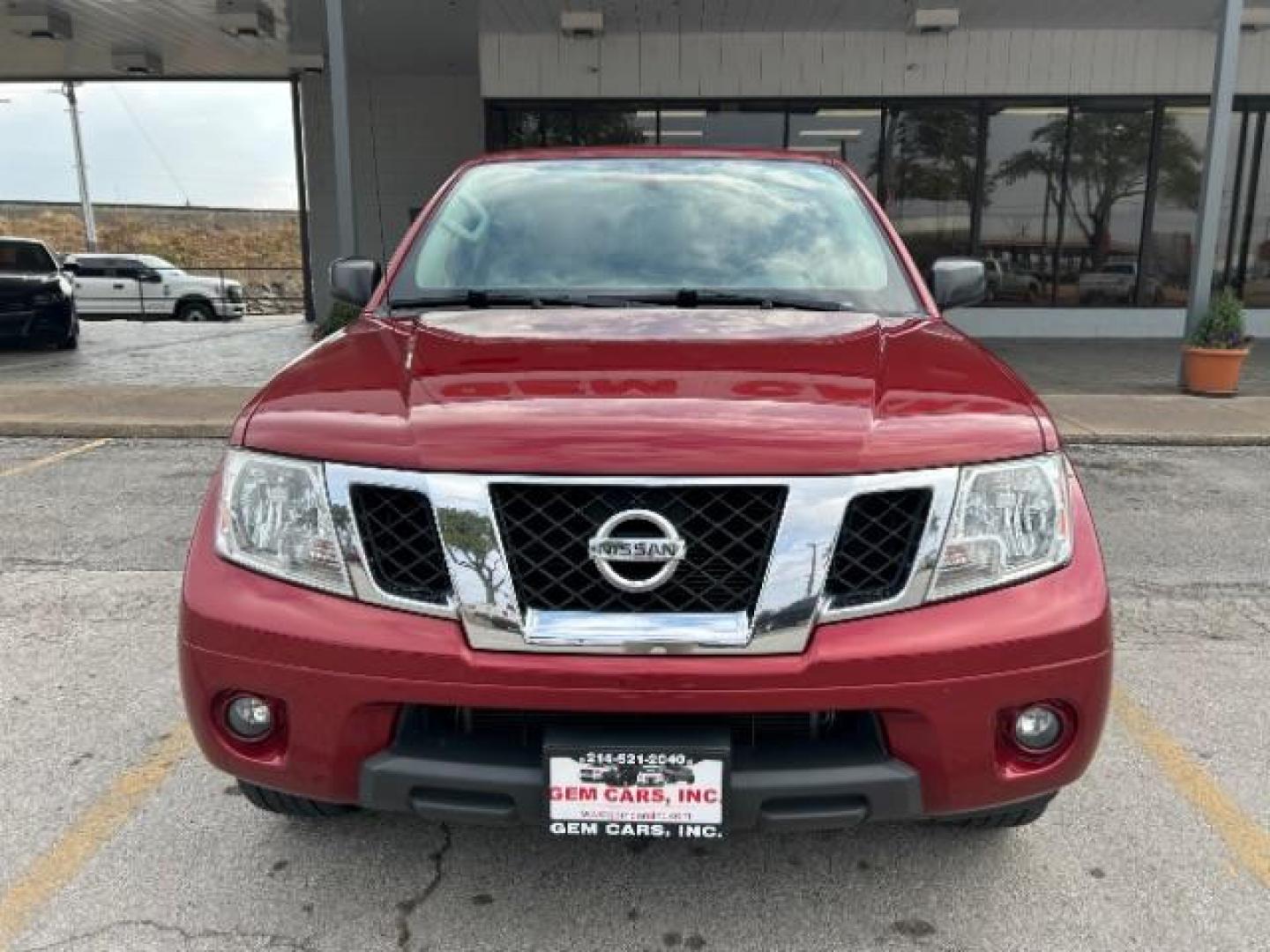 2019 Cayenne Red Metallic /Steel Nissan Frontier SV (1N6AD0FR2KN) with an VQ 4L V-6 DOHC engine, Automatic transmission, located at 12182 Garland Rd, Dallas, TX, 75218, (214) 521-2040, 0.000000, 0.000000 - Photo#1