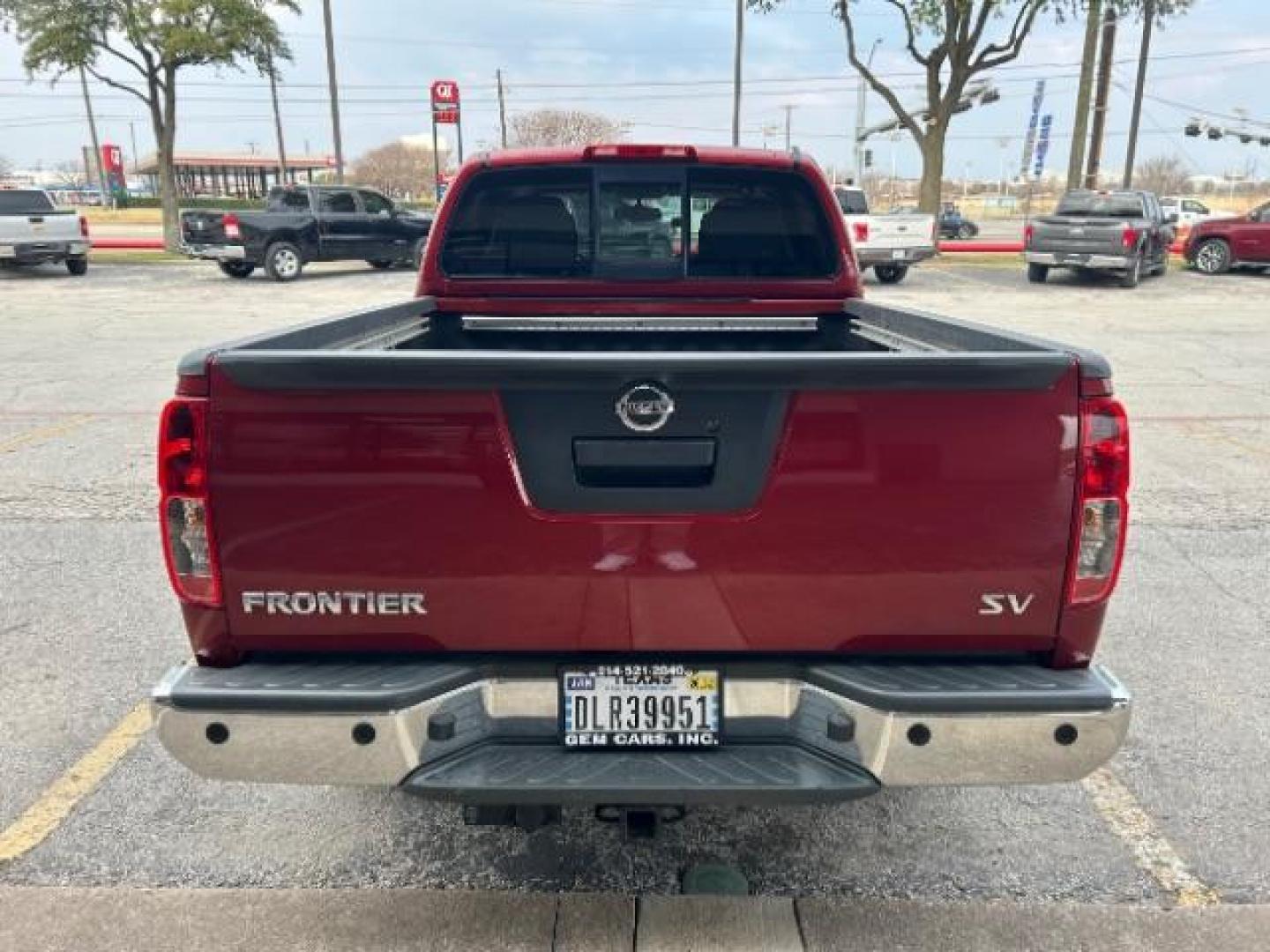 2019 Cayenne Red Metallic /Steel Nissan Frontier SV (1N6AD0FR2KN) with an VQ 4L V-6 DOHC engine, Automatic transmission, located at 12182 Garland Rd, Dallas, TX, 75218, (214) 521-2040, 0.000000, 0.000000 - Photo#5