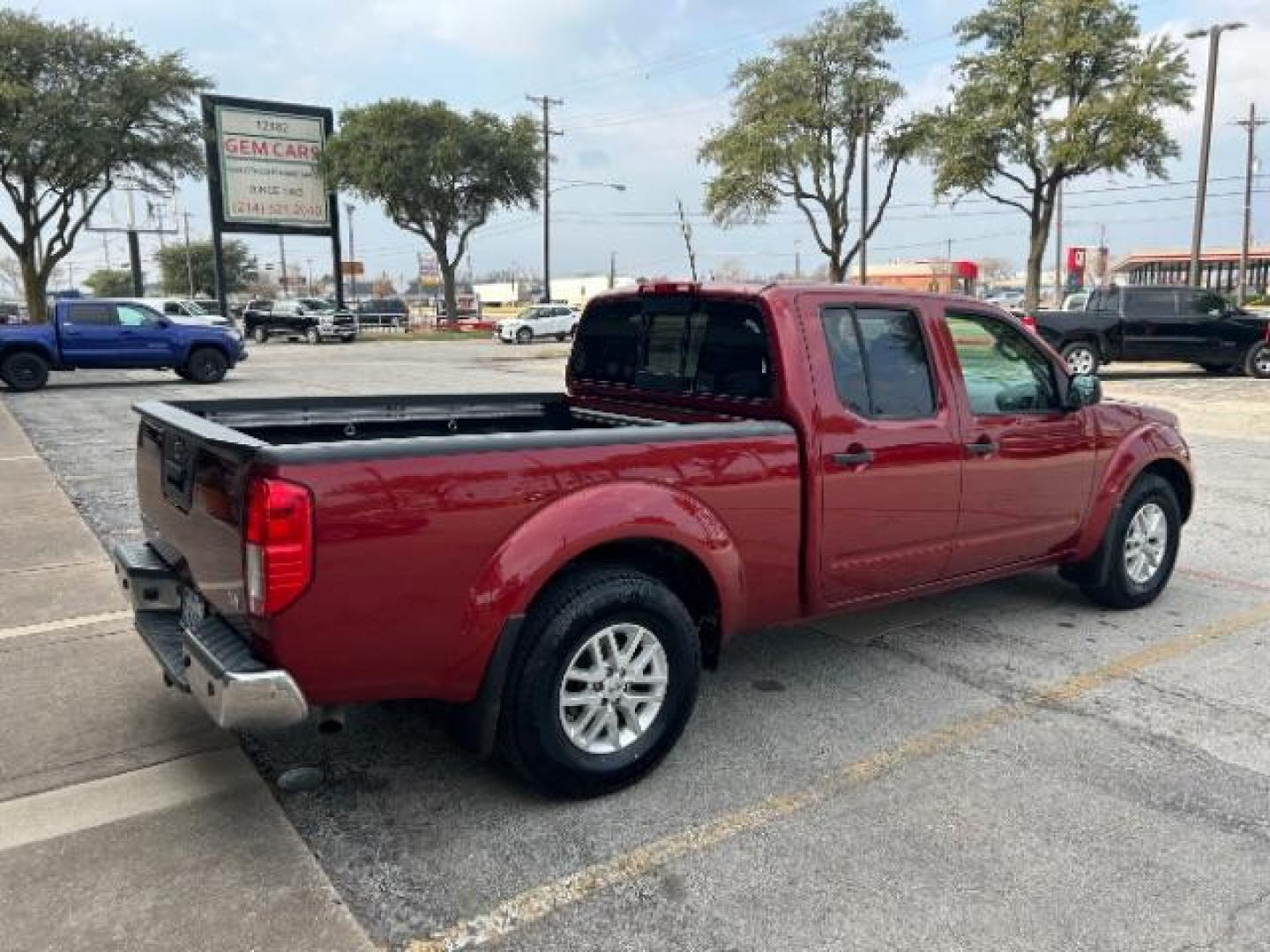2019 Cayenne Red Metallic /Steel Nissan Frontier SV (1N6AD0FR2KN) with an VQ 4L V-6 DOHC engine, Automatic transmission, located at 12182 Garland Rd, Dallas, TX, 75218, (214) 521-2040, 0.000000, 0.000000 - Photo#6