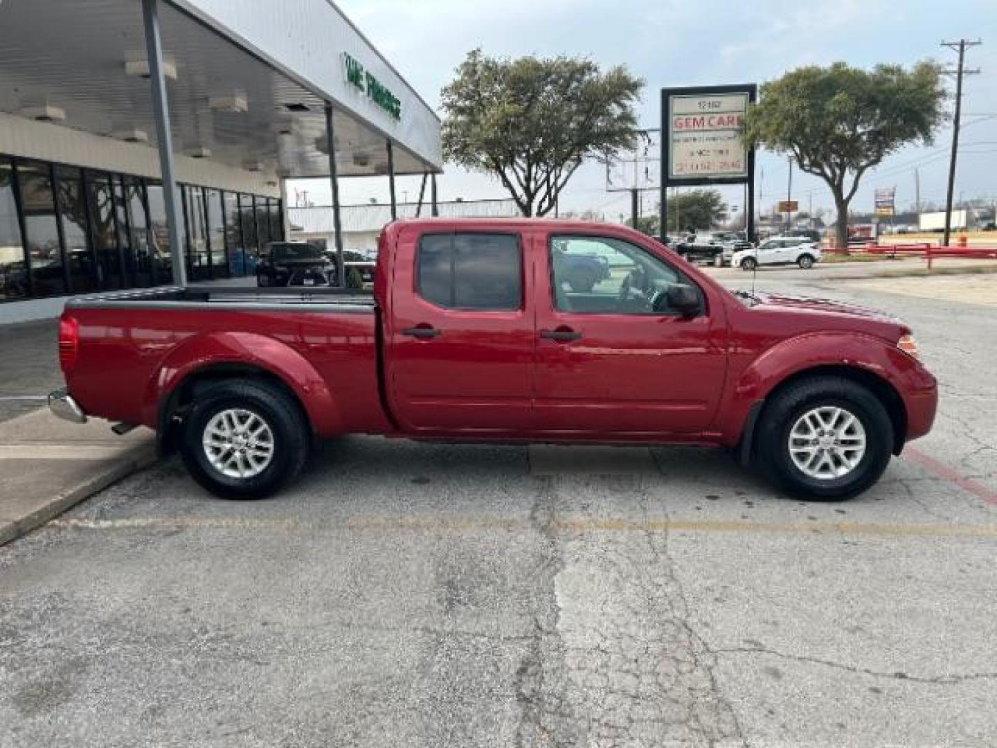 2019 Cayenne Red Metallic /Steel Nissan Frontier SV (1N6AD0FR2KN) with an VQ 4L V-6 DOHC engine, Automatic transmission, located at 12182 Garland Rd, Dallas, TX, 75218, (214) 521-2040, 0.000000, 0.000000 - Photo#8