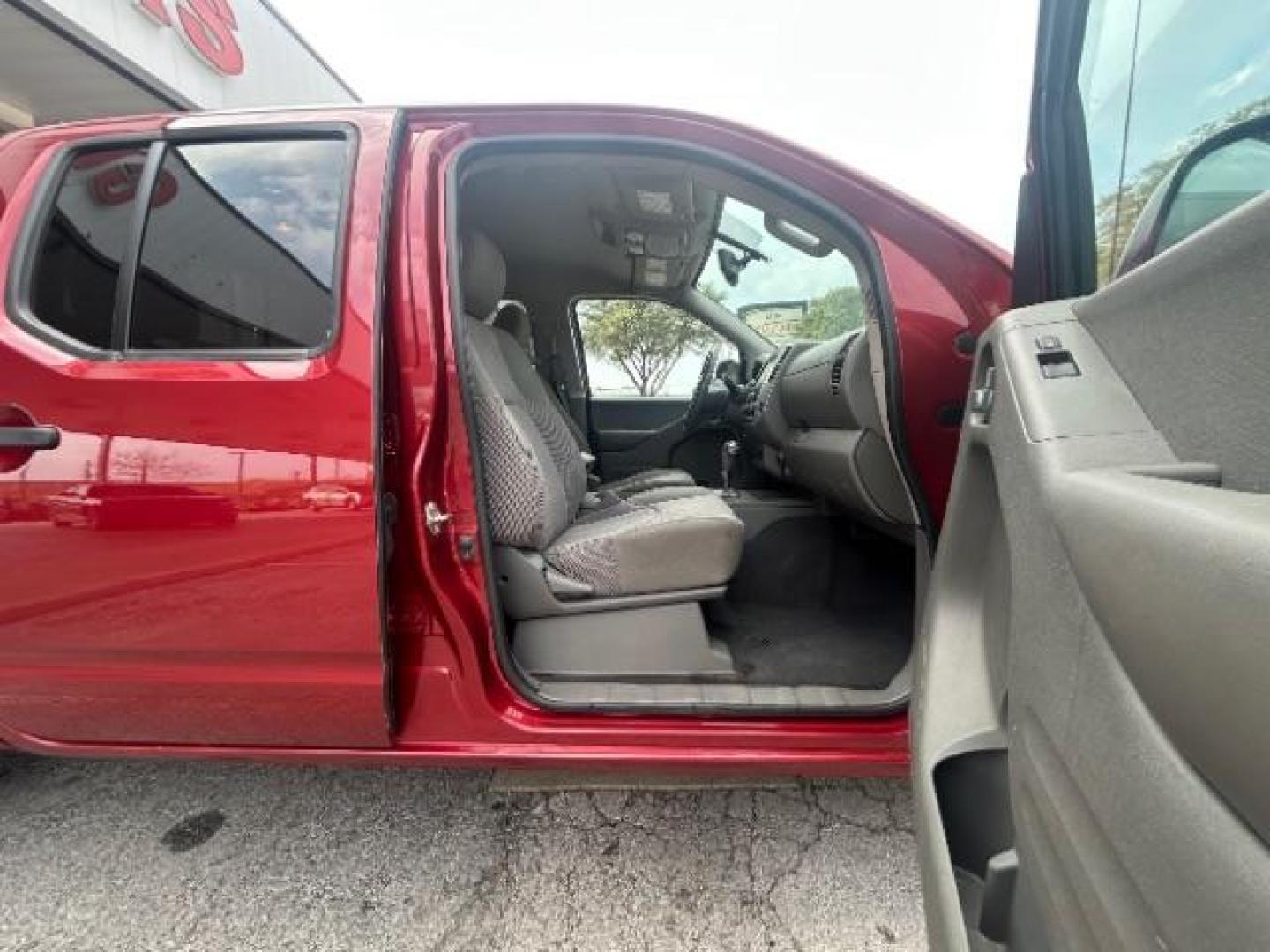 2019 Cayenne Red Metallic /Steel Nissan Frontier SV (1N6AD0FR2KN) with an VQ 4L V-6 DOHC engine, Automatic transmission, located at 12182 Garland Rd, Dallas, TX, 75218, (214) 521-2040, 0.000000, 0.000000 - Photo#9