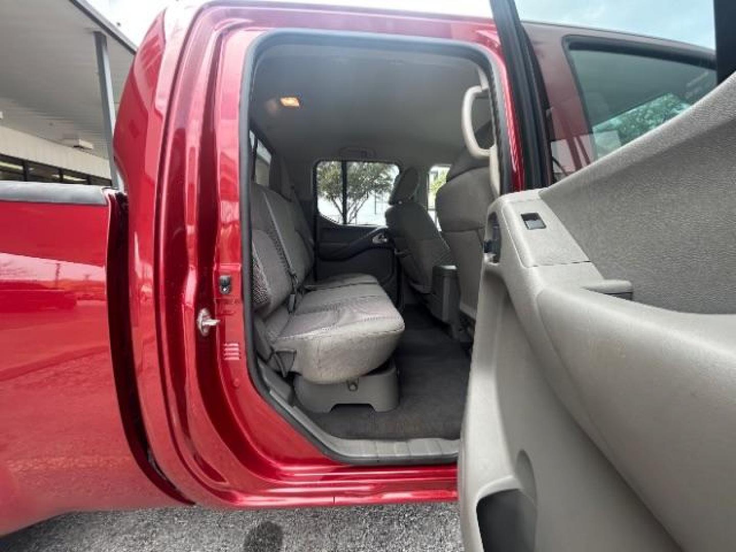 2019 Cayenne Red Metallic /Steel Nissan Frontier SV (1N6AD0FR2KN) with an VQ 4L V-6 DOHC engine, Automatic transmission, located at 12182 Garland Rd, Dallas, TX, 75218, (214) 521-2040, 0.000000, 0.000000 - Photo#10