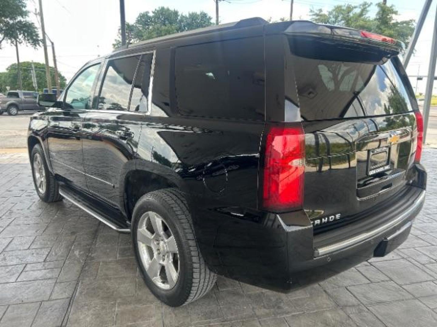 2017 Black /Jet Black Chevrolet Tahoe Premier (1GNSCCKC6HR) with an EcoTec3 5.3L V-8 gas engine, located at 12182 Garland Rd, Dallas, TX, 75218, (214) 521-2040, 0.000000, 0.000000 - Photo#2