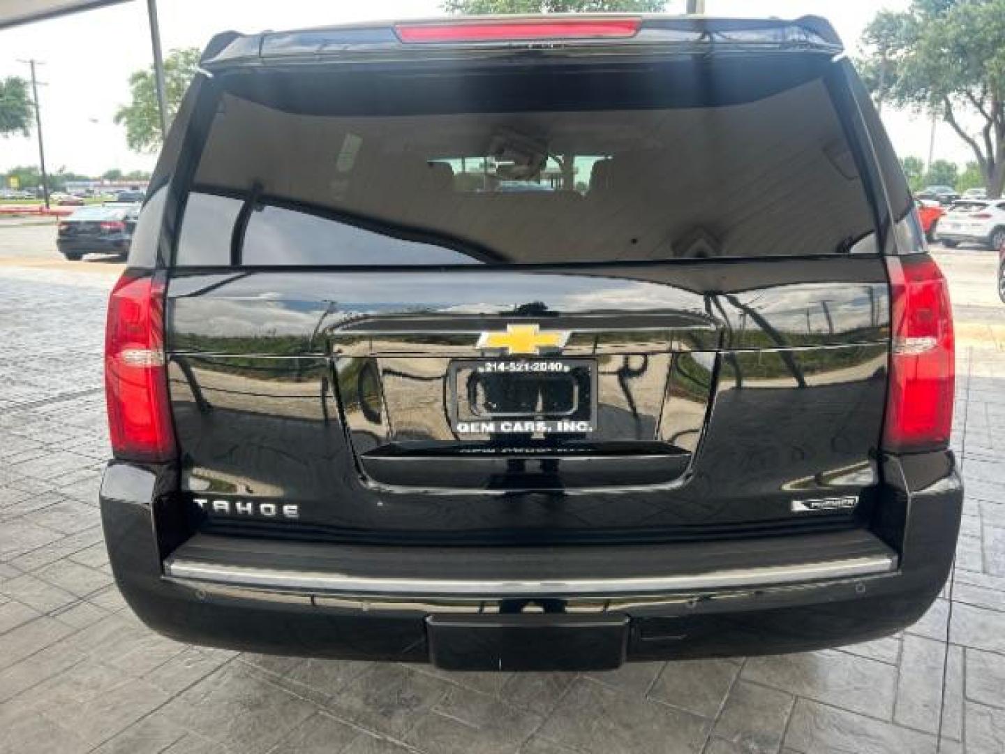 2017 Black /Jet Black Chevrolet Tahoe Premier (1GNSCCKC6HR) with an EcoTec3 5.3L V-8 gas engine, located at 12182 Garland Rd, Dallas, TX, 75218, (214) 521-2040, 0.000000, 0.000000 - Photo#5