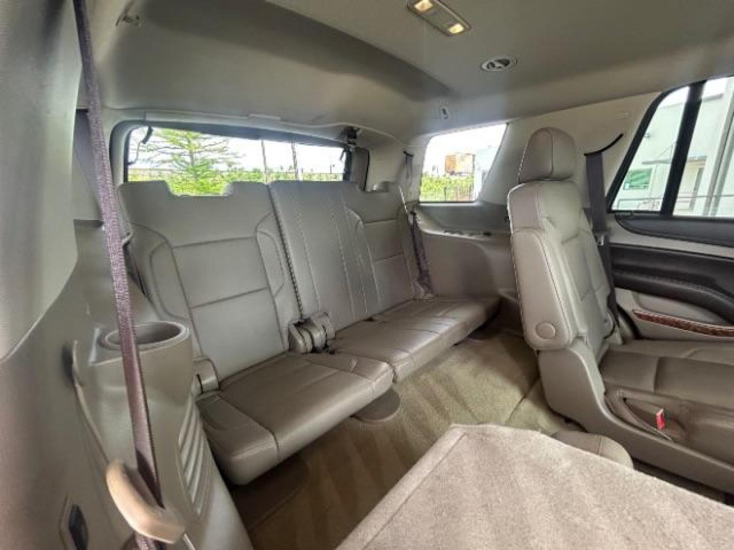 2017 Black /Jet Black Chevrolet Tahoe Premier (1GNSCCKC6HR) with an EcoTec3 5.3L V-8 gas engine, located at 12182 Garland Rd, Dallas, TX, 75218, (214) 521-2040, 0.000000, 0.000000 - Photo#10