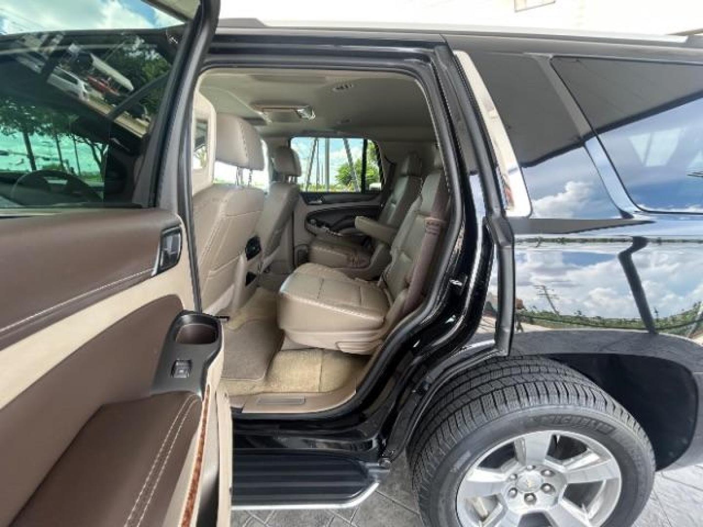 2017 Black /Jet Black Chevrolet Tahoe Premier (1GNSCCKC6HR) with an EcoTec3 5.3L V-8 gas engine, located at 12182 Garland Rd, Dallas, TX, 75218, (214) 521-2040, 0.000000, 0.000000 - Photo#11