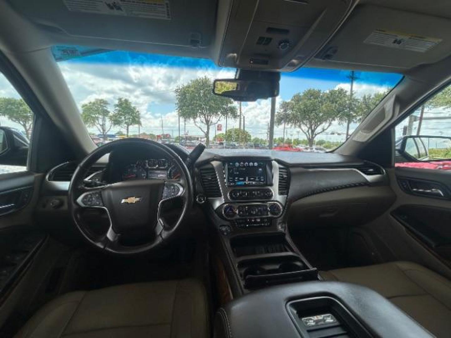 2017 Black /Jet Black Chevrolet Tahoe Premier (1GNSCCKC6HR) with an EcoTec3 5.3L V-8 gas engine, located at 12182 Garland Rd, Dallas, TX, 75218, (214) 521-2040, 0.000000, 0.000000 - Photo#12