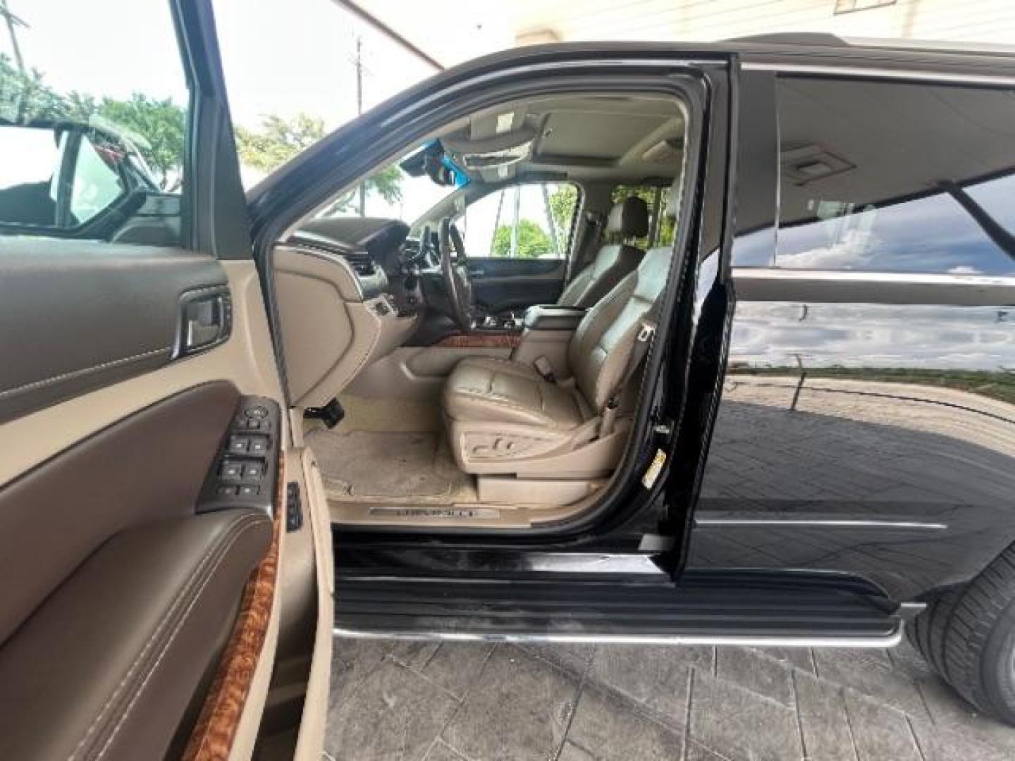 2017 Black /Jet Black Chevrolet Tahoe Premier (1GNSCCKC6HR) with an EcoTec3 5.3L V-8 gas engine, located at 12182 Garland Rd, Dallas, TX, 75218, (214) 521-2040, 0.000000, 0.000000 - Photo#13