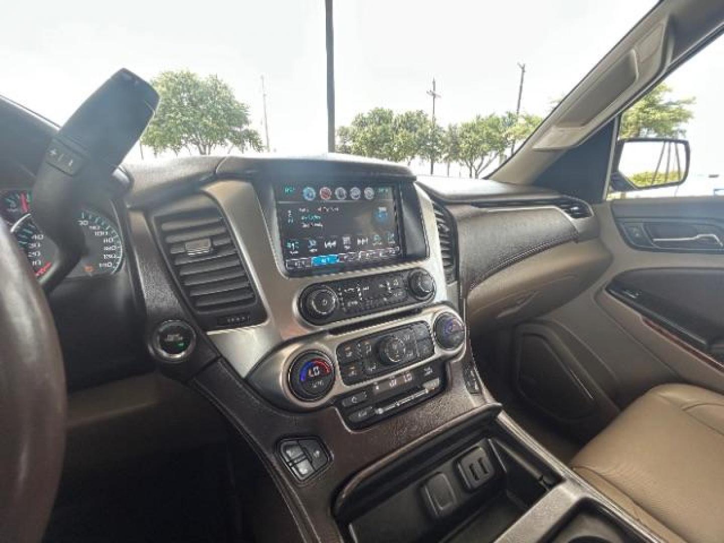 2017 Black /Jet Black Chevrolet Tahoe Premier (1GNSCCKC6HR) with an EcoTec3 5.3L V-8 gas engine, located at 12182 Garland Rd, Dallas, TX, 75218, (214) 521-2040, 0.000000, 0.000000 - Photo#15