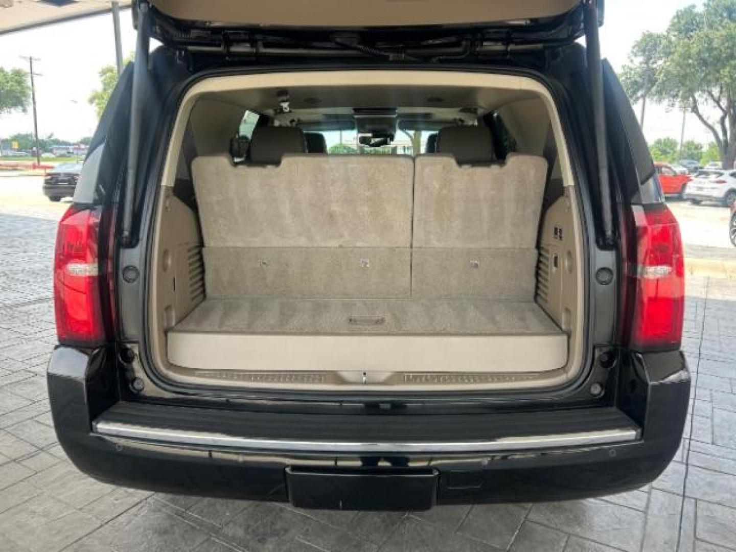 2017 Black /Jet Black Chevrolet Tahoe Premier (1GNSCCKC6HR) with an EcoTec3 5.3L V-8 gas engine, located at 12182 Garland Rd, Dallas, TX, 75218, (214) 521-2040, 0.000000, 0.000000 - Photo#17