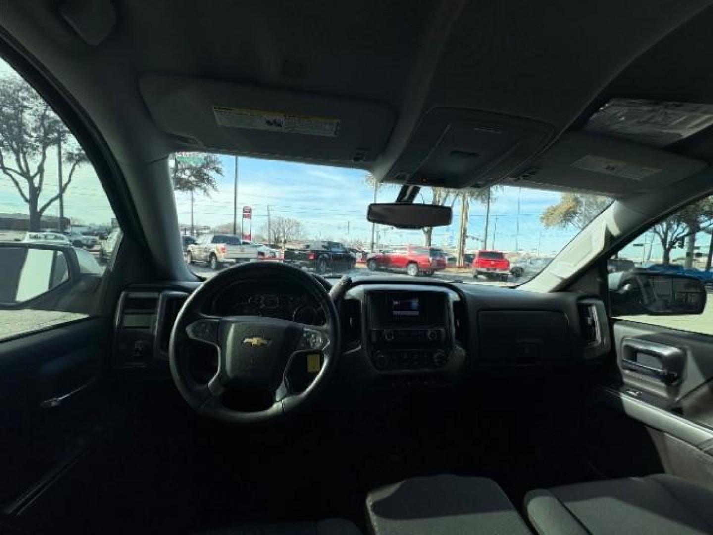 2015 Silver Ice Metallic Chevrolet Silverado 1500 1LT (3GCPCREC0FG) with an EcoTec3 4.3L V-6 gasoline direct injection engine, located at 12182 Garland Rd, Dallas, TX, 75218, (214) 521-2040, 0.000000, 0.000000 - Photo#13