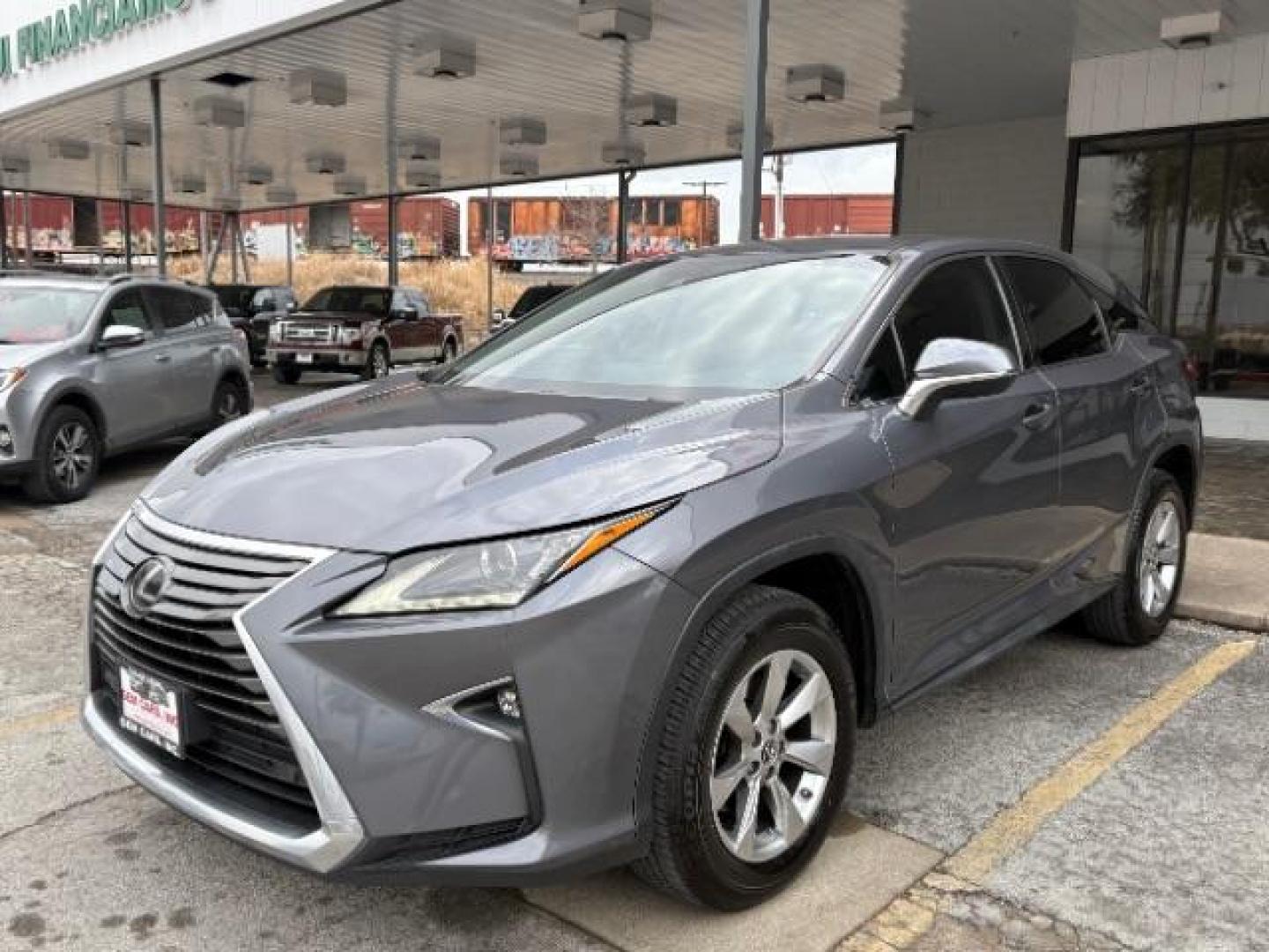 2018 Nebula Gray Pearl Lexus RX 350 F Sport (2T2ZZMCA5JC) with an 3.5L V-6 DOHC engine, located at 12182 Garland Rd, Dallas, TX, 75218, (214) 521-2040, 0.000000, 0.000000 - Photo#2