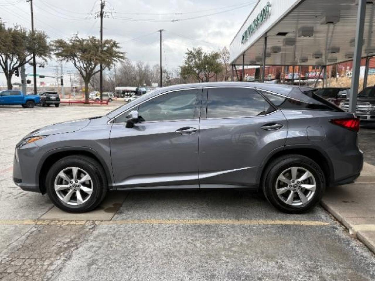 2018 Nebula Gray Pearl Lexus RX 350 F Sport (2T2ZZMCA5JC) with an 3.5L V-6 DOHC engine, located at 12182 Garland Rd, Dallas, TX, 75218, (214) 521-2040, 0.000000, 0.000000 - Photo#3