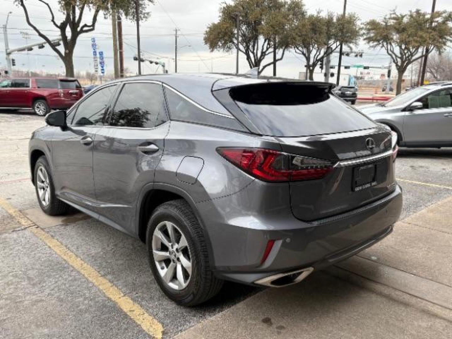 2018 Nebula Gray Pearl Lexus RX 350 F Sport (2T2ZZMCA5JC) with an 3.5L V-6 DOHC engine, located at 12182 Garland Rd, Dallas, TX, 75218, (214) 521-2040, 0.000000, 0.000000 - Photo#4