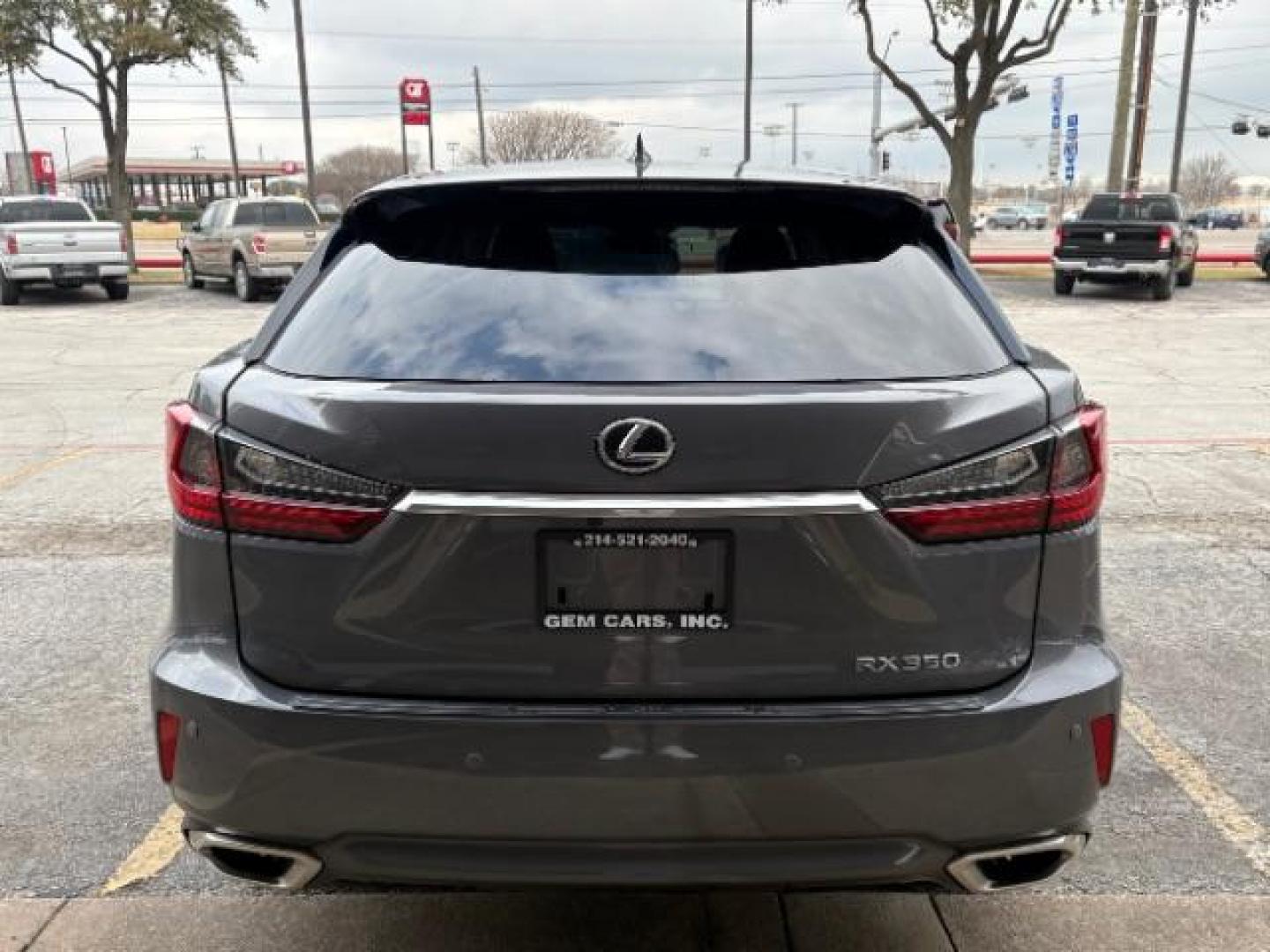 2018 Nebula Gray Pearl Lexus RX 350 F Sport (2T2ZZMCA5JC) with an 3.5L V-6 DOHC engine, located at 12182 Garland Rd, Dallas, TX, 75218, (214) 521-2040, 0.000000, 0.000000 - Photo#5