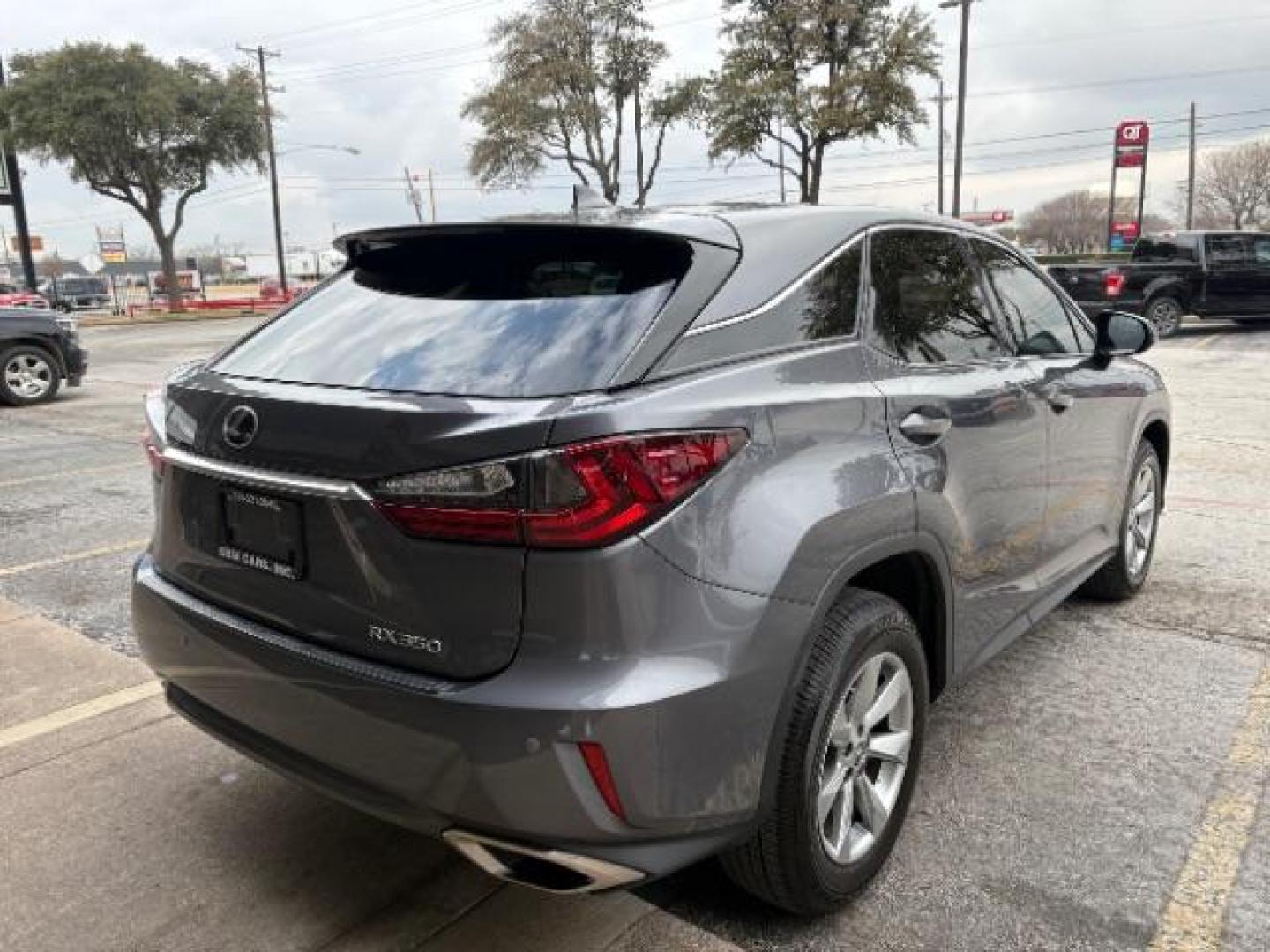 2018 Nebula Gray Pearl Lexus RX 350 F Sport (2T2ZZMCA5JC) with an 3.5L V-6 DOHC engine, located at 12182 Garland Rd, Dallas, TX, 75218, (214) 521-2040, 0.000000, 0.000000 - Photo#7