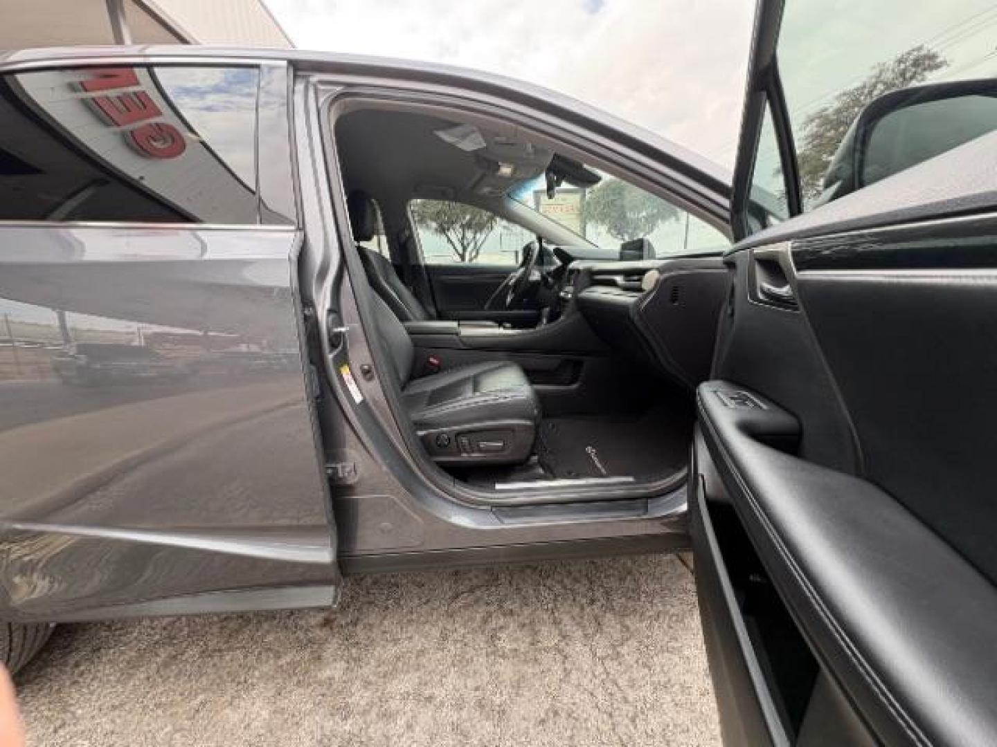 2018 Nebula Gray Pearl Lexus RX 350 F Sport (2T2ZZMCA5JC) with an 3.5L V-6 DOHC engine, located at 12182 Garland Rd, Dallas, TX, 75218, (214) 521-2040, 0.000000, 0.000000 - Photo#9