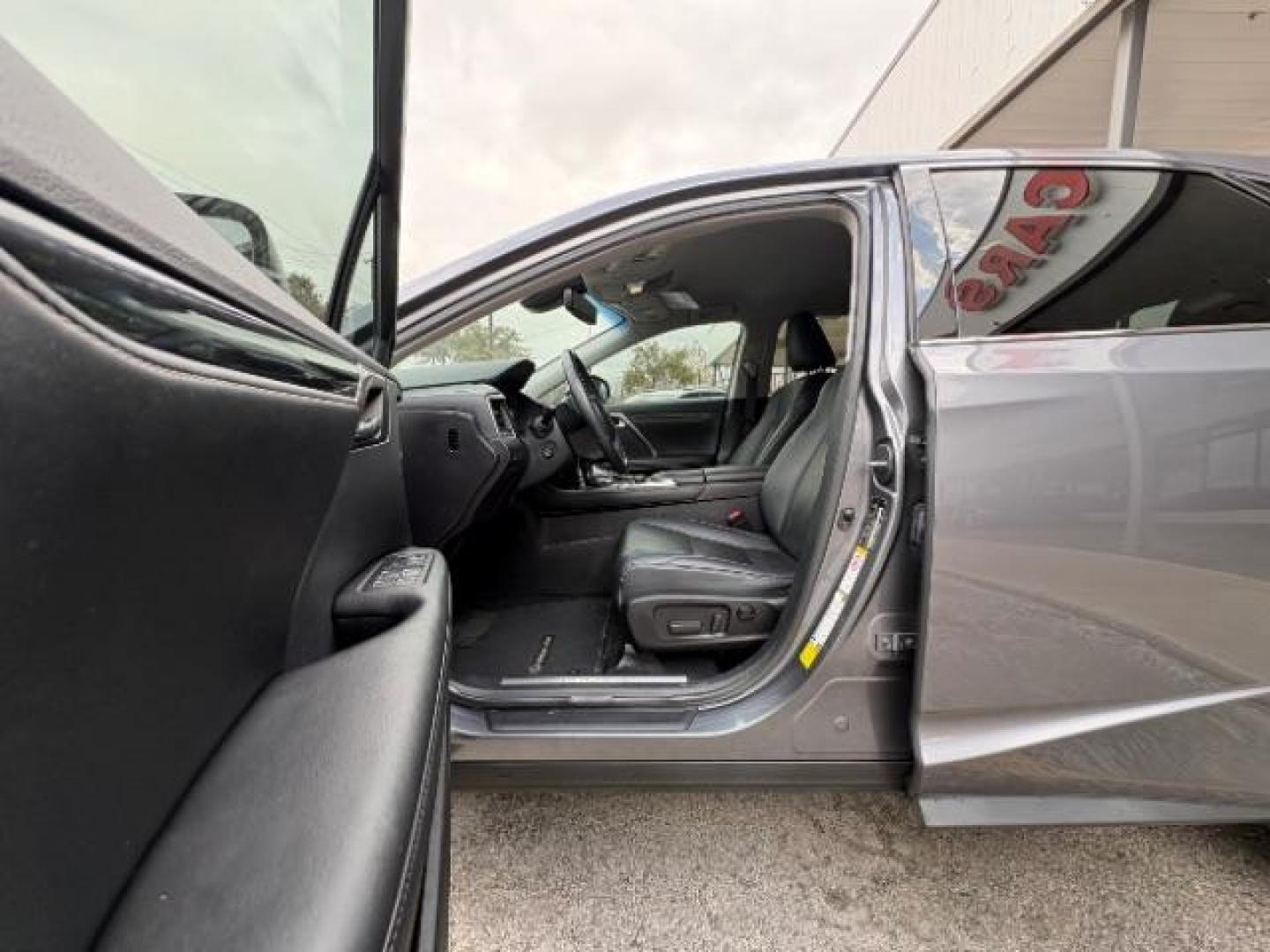 2018 Nebula Gray Pearl Lexus RX 350 F Sport (2T2ZZMCA5JC) with an 3.5L V-6 DOHC engine, located at 12182 Garland Rd, Dallas, TX, 75218, (214) 521-2040, 0.000000, 0.000000 - Photo#13