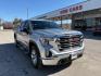 2019 Satin Steel Metallic /Black Leather Interior GMC Sierra 1500 SLT Texas Edition (3GTP8DED9KG) with an EcoTec3 5.3L V-8 gasoline direct injection engine, 6-Speed Automatic transmission, located at 12182 Garland Rd, Dallas, TX, 75218, (214) 521-2040, 0.000000, 0.000000 - Photo#0