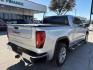 2019 Satin Steel Metallic /Black Leather Interior GMC Sierra 1500 SLT Texas Edition (3GTP8DED9KG) with an EcoTec3 5.3L V-8 gasoline direct injection engine, 6-Speed Automatic transmission, located at 12182 Garland Rd, Dallas, TX, 75218, (214) 521-2040, 0.000000, 0.000000 - Photo#6
