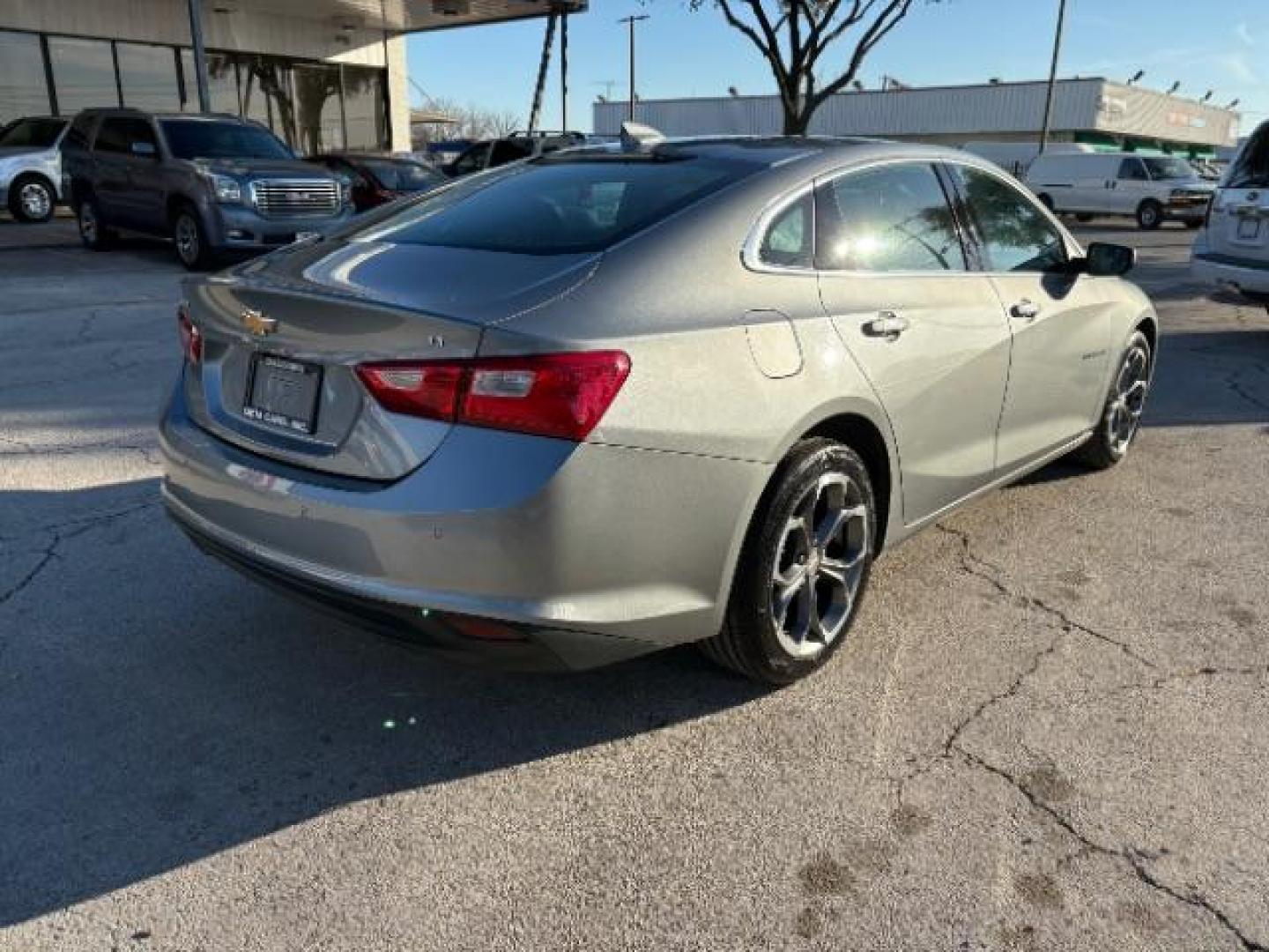 2024 Mineral Gray Metallic Chevrolet Malibu FWD 1LT (1G1ZD5ST7RF) with an ECOTEC 1.5L I-4 gasoline direct injection engine, located at 12182 Garland Rd, Dallas, TX, 75218, (214) 521-2040, 0.000000, 0.000000 - Photo#6