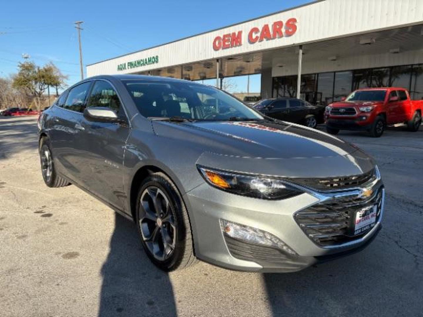 2024 Mineral Gray Metallic Chevrolet Malibu FWD 1LT (1G1ZD5ST7RF) with an ECOTEC 1.5L I-4 gasoline direct injection engine, located at 12182 Garland Rd, Dallas, TX, 75218, (214) 521-2040, 0.000000, 0.000000 - Photo#18
