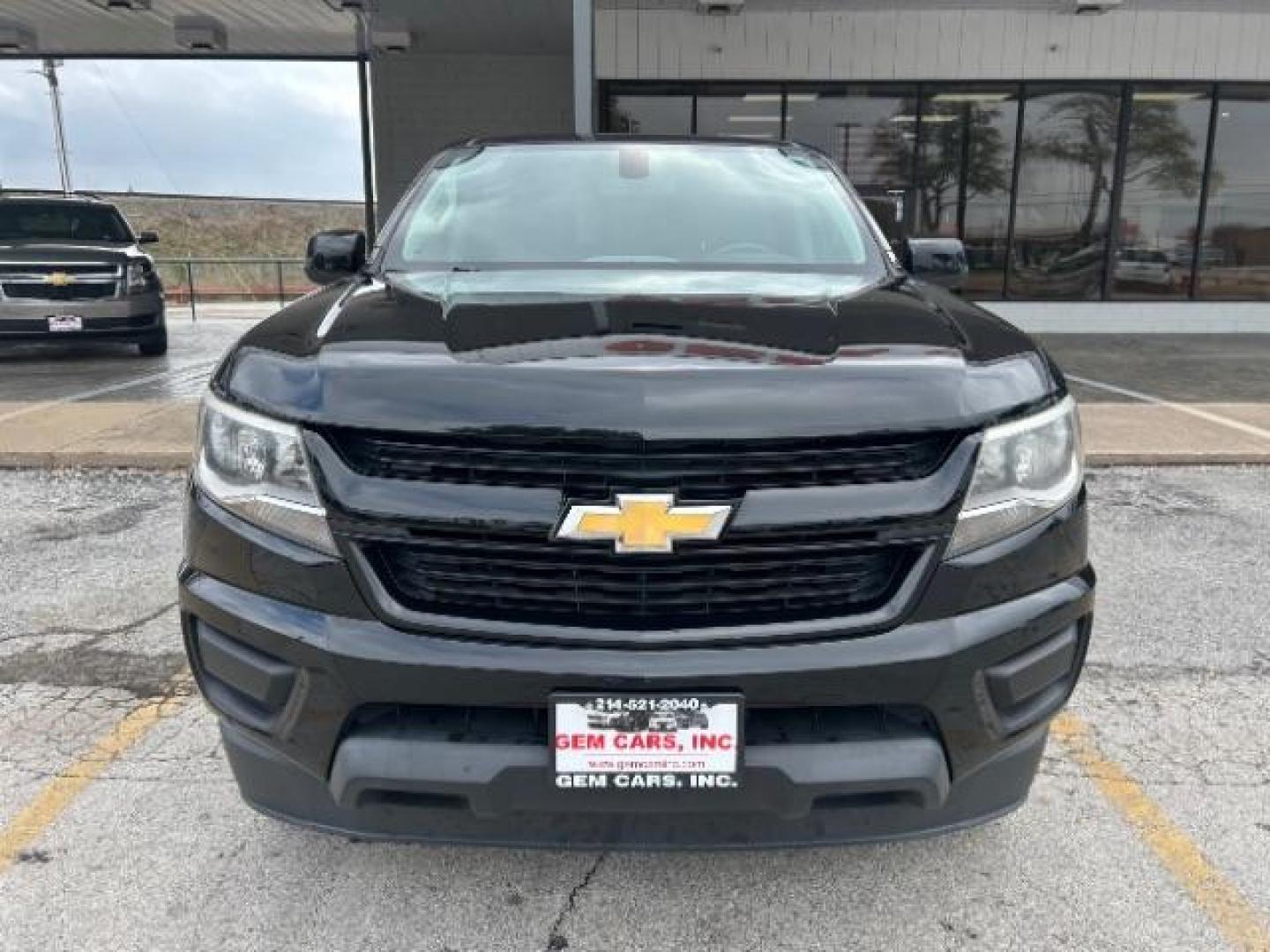 2019 Black Chevrolet Colorado WT (1GCGSBEN4K1) , located at 12182 Garland Rd, Dallas, TX, 75218, (214) 521-2040, 0.000000, 0.000000 - Photo#1