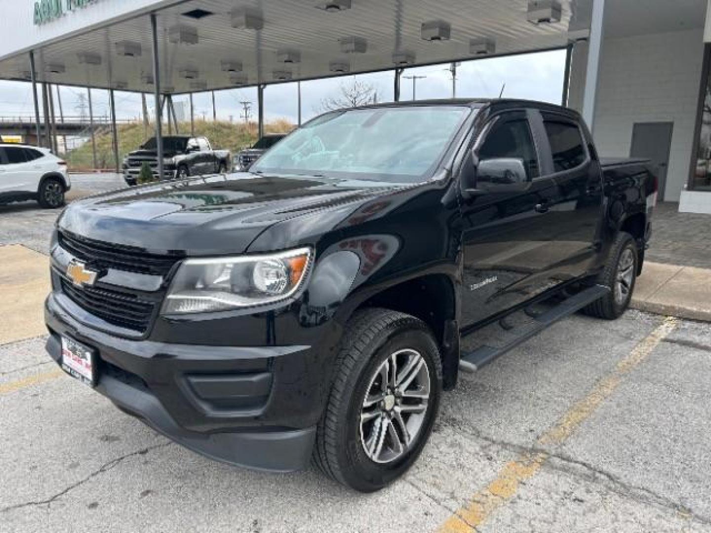 2019 Black Chevrolet Colorado WT (1GCGSBEN4K1) , located at 12182 Garland Rd, Dallas, TX, 75218, (214) 521-2040, 0.000000, 0.000000 - Photo#2