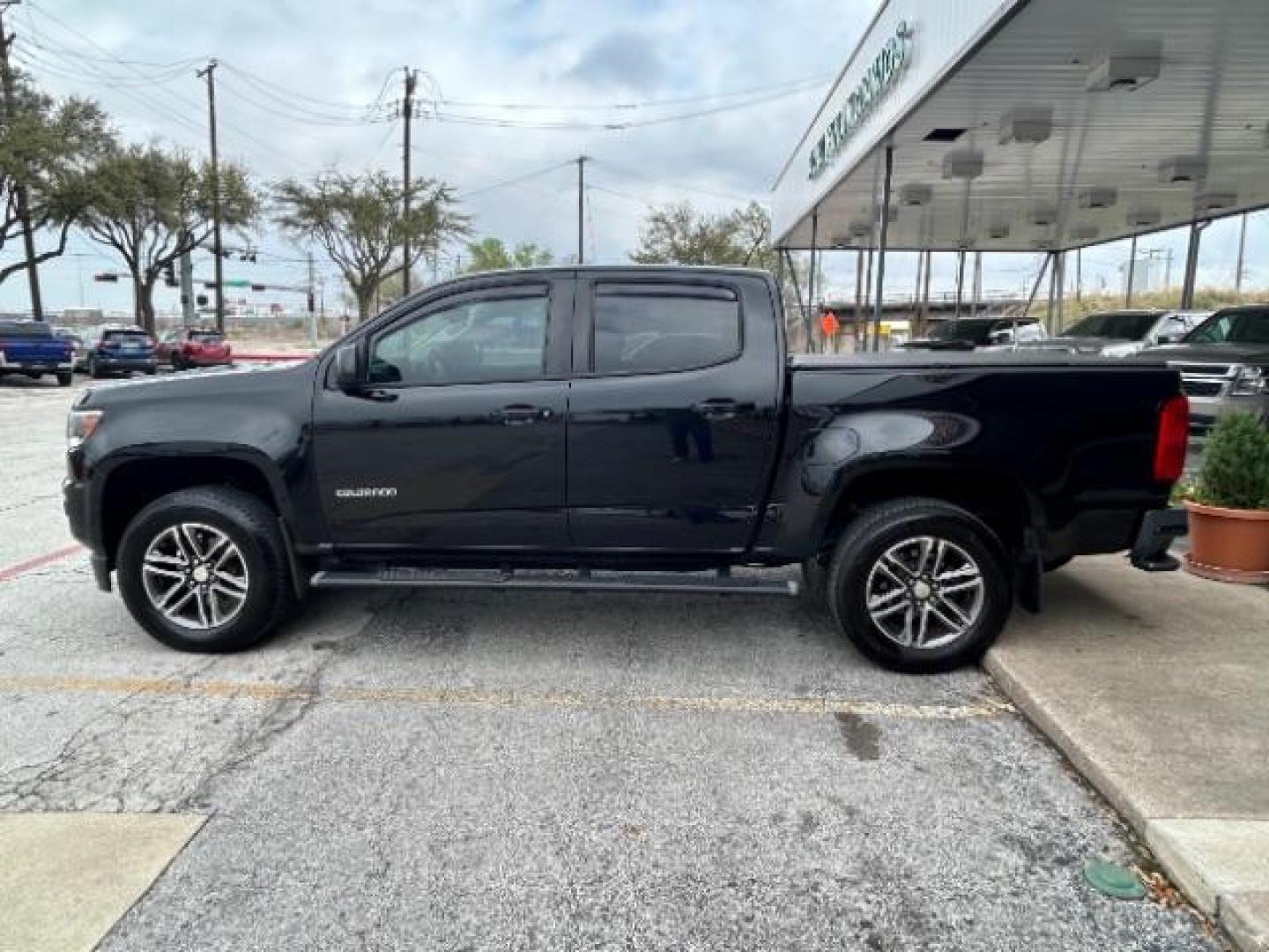 2019 Black Chevrolet Colorado WT (1GCGSBEN4K1) , located at 12182 Garland Rd, Dallas, TX, 75218, (214) 521-2040, 0.000000, 0.000000 - Photo#3