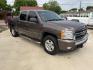 2007 Desert Brown Metalli /Ebony Cloth Interior Chevrolet Silverado 1500 LT1 Crew Cab 2WD (2GCEC13CX71) with an 4.8L V8 OHV 16V engine, 4-Speed Automatic transmission, located at 12182 Garland Rd, Dallas, TX, 75218, (214) 521-2040, 0.000000, 0.000000 - Photo#0