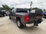 2007 Desert Brown Metalli /Ebony Cloth Interior Chevrolet Silverado 1500 LT1 Crew Cab 2WD (2GCEC13CX71) with an 4.8L V8 OHV 16V engine, 4-Speed Automatic transmission, located at 12182 Garland Rd, Dallas, TX, 75218, (214) 521-2040, 0.000000, 0.000000 - Photo#2