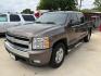 2007 Desert Brown Metalli /Ebony Cloth Interior Chevrolet Silverado 1500 LT1 Crew Cab 2WD (2GCEC13CX71) with an 4.8L V8 OHV 16V engine, 4-Speed Automatic transmission, located at 12182 Garland Rd, Dallas, TX, 75218, (214) 521-2040, 0.000000, 0.000000 - Photo#4
