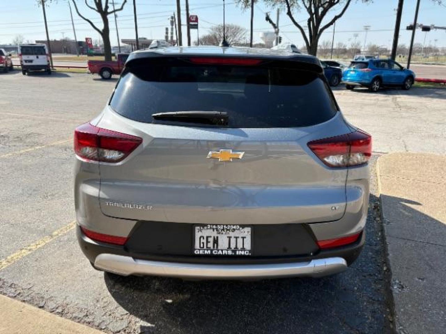 2025 Sterling Gray Metallic Chevrolet Trailblazer FWD LT (KL79MPSL9SB) , located at 12182 Garland Rd, Dallas, TX, 75218, (214) 521-2040, 0.000000, 0.000000 - Photo#7