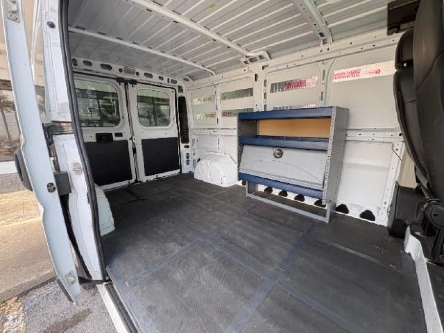 2019 Bright White Clear Coat RAM Promaster 1500 Low Roof Tradesman 136-in. WB (3C6TRVAG3KE) with an 3.6L V6 engine, 6-Speed Automatic transmission, located at 12182 Garland Rd, Dallas, TX, 75218, (214) 521-2040, 0.000000, 0.000000 - Photo#8