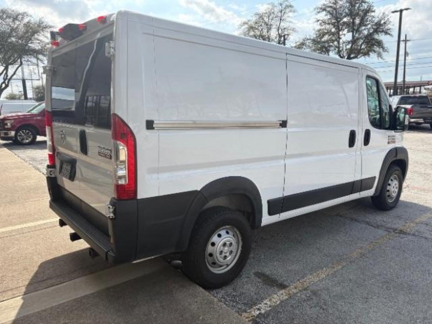2019 Bright White Clear Coat RAM Promaster 1500 Low Roof Tradesman 136-in. WB (3C6TRVAG3KE) with an 3.6L V6 engine, 6-Speed Automatic transmission, located at 12182 Garland Rd, Dallas, TX, 75218, (214) 521-2040, 0.000000, 0.000000 - Photo#9