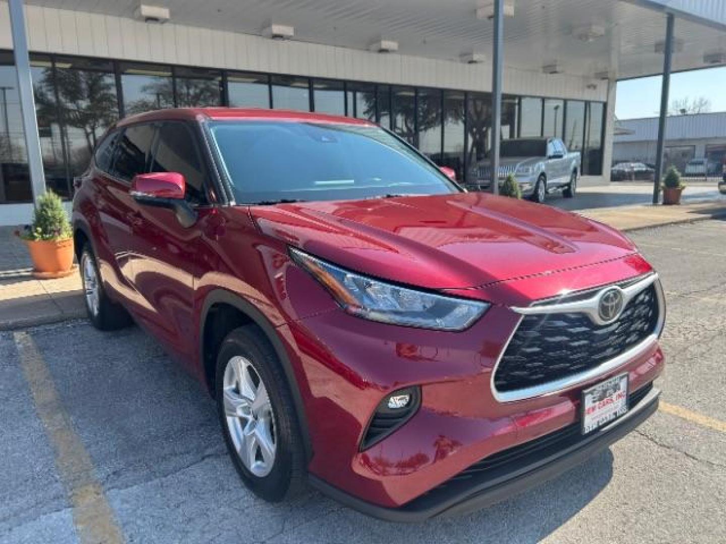 2020 Ruby Flare Pearl Toyota Highlander LE (5TDZZRAH6LS) with an 3.5L V-6 port/direct injection engine, located at 12182 Garland Rd, Dallas, TX, 75218, (214) 521-2040, 0.000000, 0.000000 - Photo#0