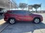 2020 Ruby Flare Pearl Toyota Highlander LE (5TDZZRAH6LS) with an 3.5L V-6 port/direct injection engine, located at 12182 Garland Rd, Dallas, TX, 75218, (214) 521-2040, 0.000000, 0.000000 - Photo#7