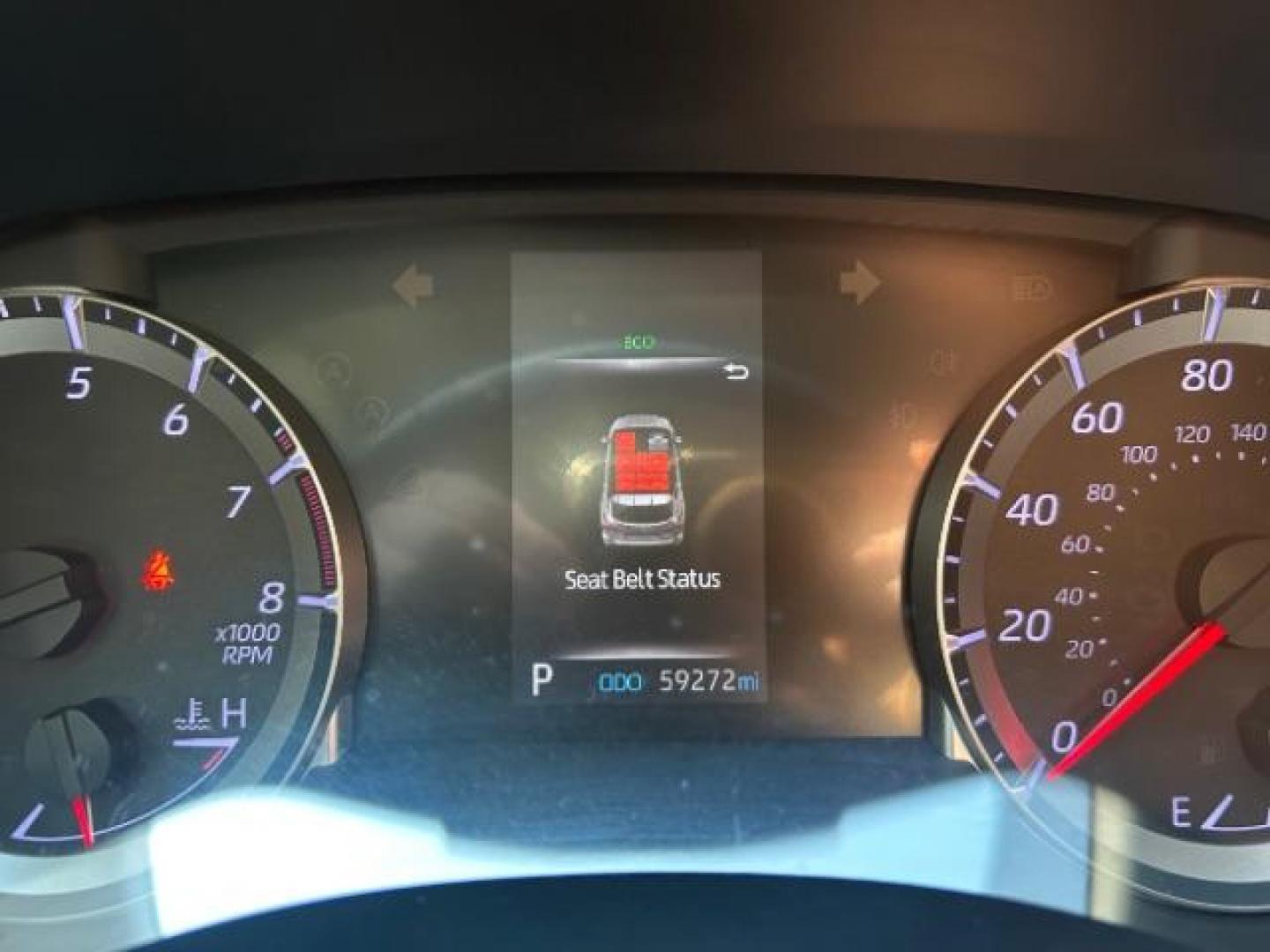 2020 Ruby Flare Pearl Toyota Highlander LE (5TDZZRAH6LS) with an 3.5L V-6 port/direct injection engine, located at 12182 Garland Rd, Dallas, TX, 75218, (214) 521-2040, 0.000000, 0.000000 - Photo#13