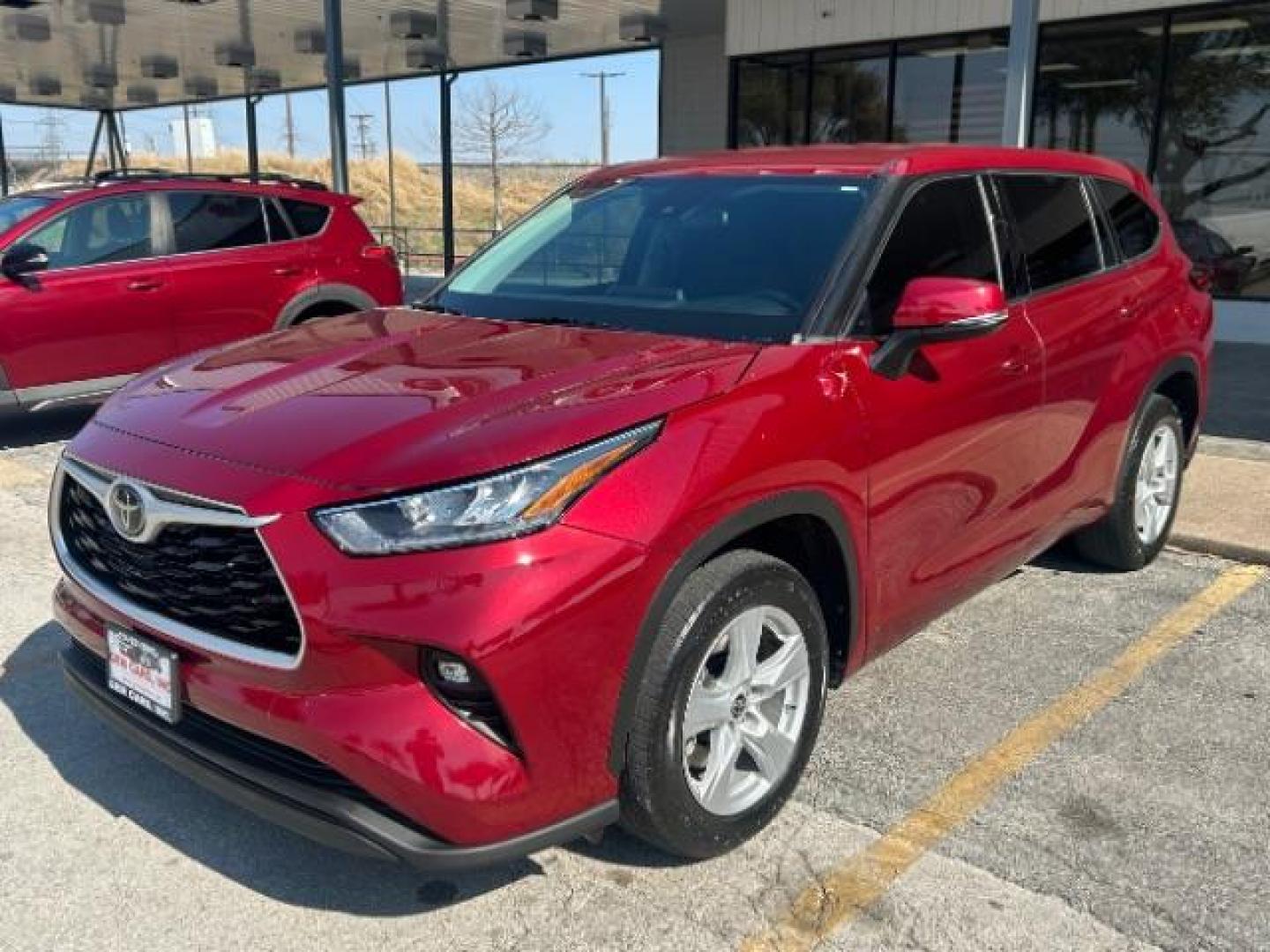 2020 Ruby Flare Pearl Toyota Highlander LE (5TDZZRAH6LS) with an 3.5L V-6 port/direct injection engine, located at 12182 Garland Rd, Dallas, TX, 75218, (214) 521-2040, 0.000000, 0.000000 - Photo#20