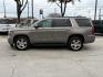 2017 Tungsten Metallic Chevrolet Tahoe LS (1GNSCAKC7HR) with an EcoTec3 5.3L V-8 gasoline direct injection engine, located at 12182 Garland Rd, Dallas, TX, 75218, (214) 521-2040, 0.000000, 0.000000 - Photo#1
