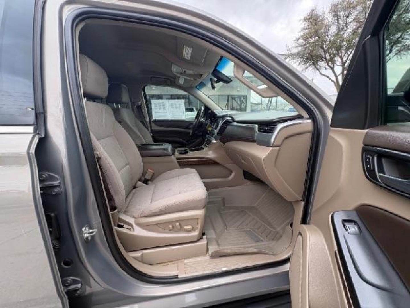 2017 Tungsten Metallic Chevrolet Tahoe LS (1GNSCAKC7HR) with an EcoTec3 5.3L V-8 gasoline direct injection engine, located at 12182 Garland Rd, Dallas, TX, 75218, (214) 521-2040, 0.000000, 0.000000 - Photo#8