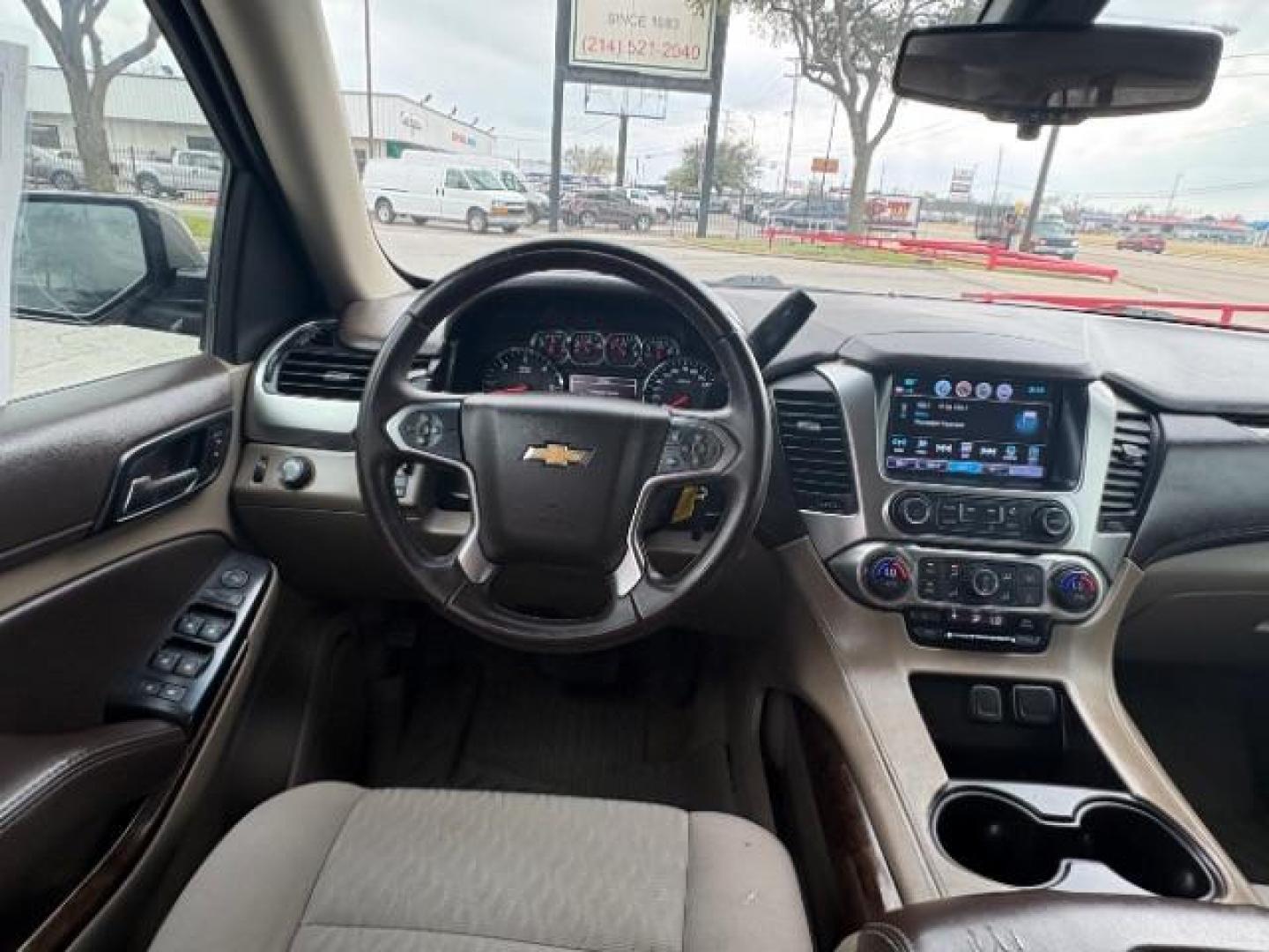 2017 Tungsten Metallic Chevrolet Tahoe LS (1GNSCAKC7HR) with an EcoTec3 5.3L V-8 gasoline direct injection engine, located at 12182 Garland Rd, Dallas, TX, 75218, (214) 521-2040, 0.000000, 0.000000 - Photo#10