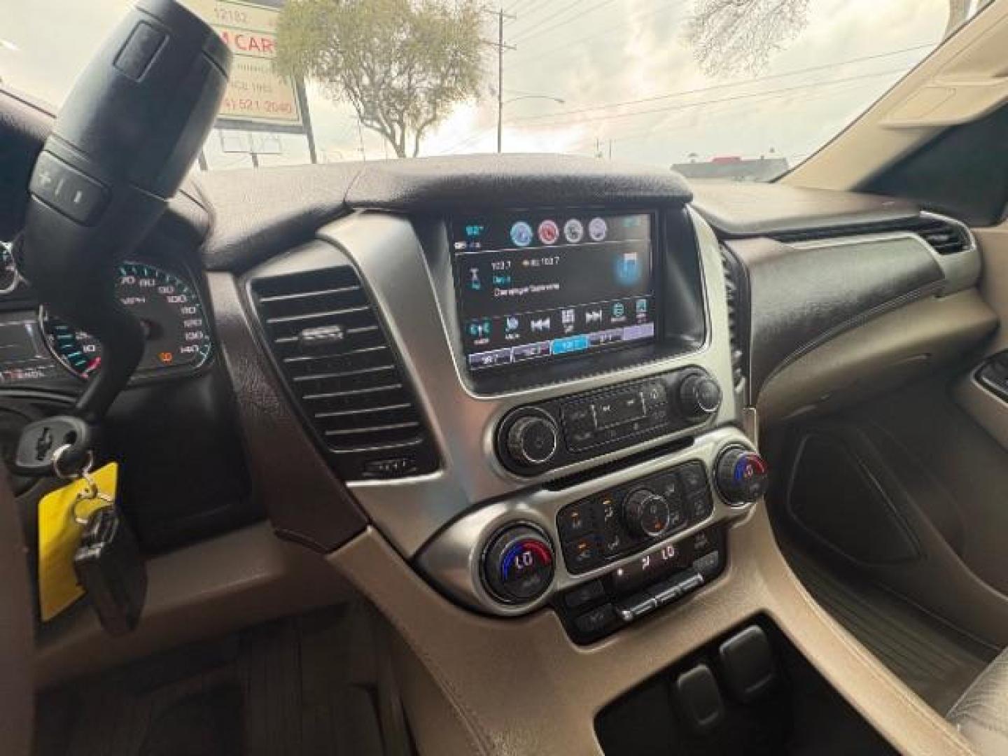 2017 Tungsten Metallic Chevrolet Tahoe LS (1GNSCAKC7HR) with an EcoTec3 5.3L V-8 gasoline direct injection engine, located at 12182 Garland Rd, Dallas, TX, 75218, (214) 521-2040, 0.000000, 0.000000 - Photo#13
