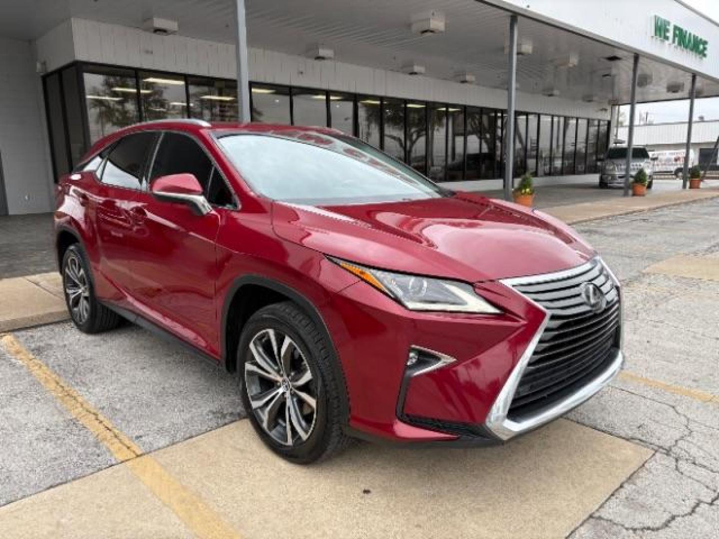 2018 Matador Red Mica /Black Lexus RX 350 Premium (2T2BZMCA9JC) with an 3.5L V-6 DOHC engine, Automatic transmission, located at 12182 Garland Rd, Dallas, TX, 75218, (214) 521-2040, 0.000000, 0.000000 - Photo#0